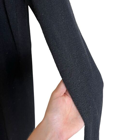 3 for $30! Dynamite black knit long cardigan - Picture 7 of 9